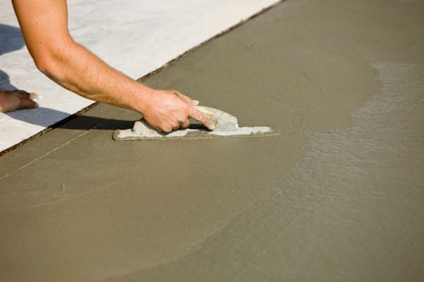 Cement Installation Service
