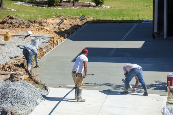Cement Laying Service
