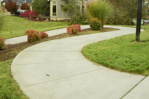 Concrete Sidewalk Replacement