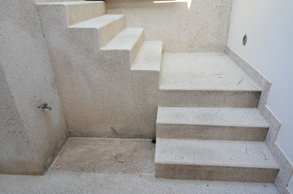 Poured Steps Service