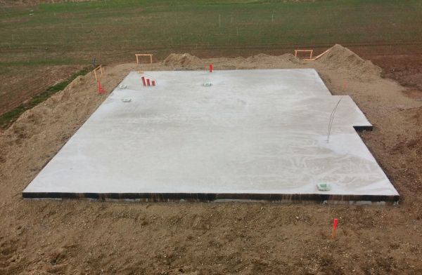 Cement Laying