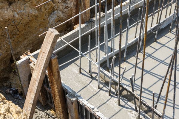 Concrete Footing Pouring Service