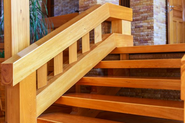 Outdoor Stairway Construction