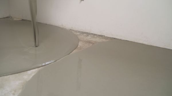 Leveling Compound Application