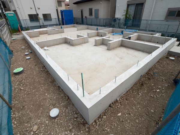 Foundation Construction Service