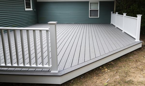 Deck Extension Construction