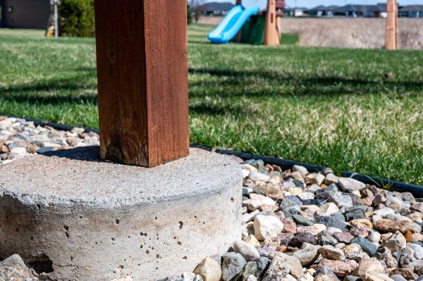 Deck Footing Installation Service