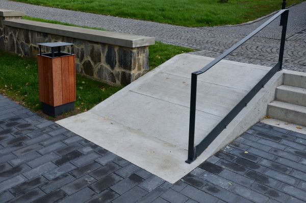 Concrete Ramp Construction Service