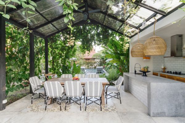 Outdoor Space Construction