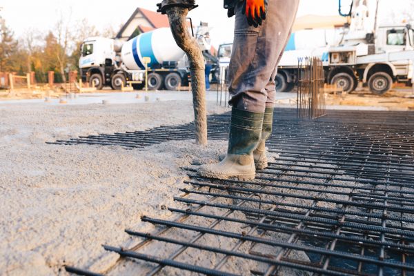Poured Foundation Installation Service