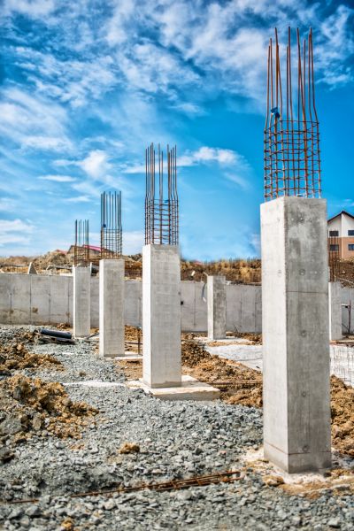 Concrete Footer Pouring Service