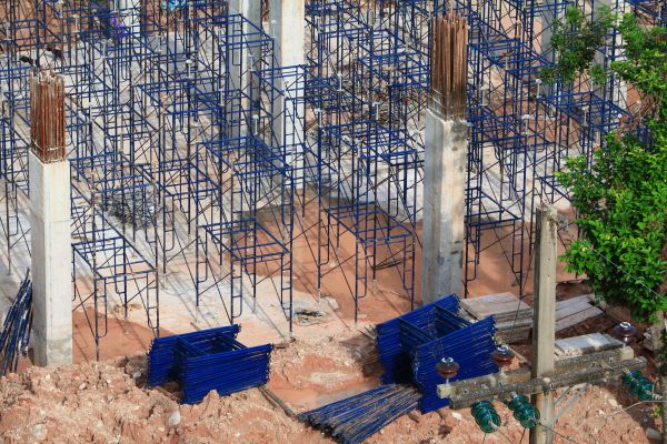 Concrete Pier Construction Service