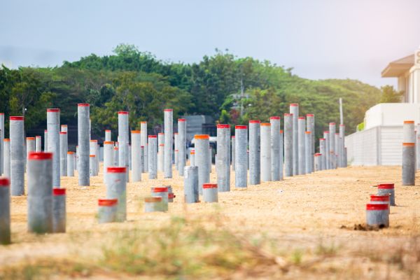 Concrete Pile Installation Service