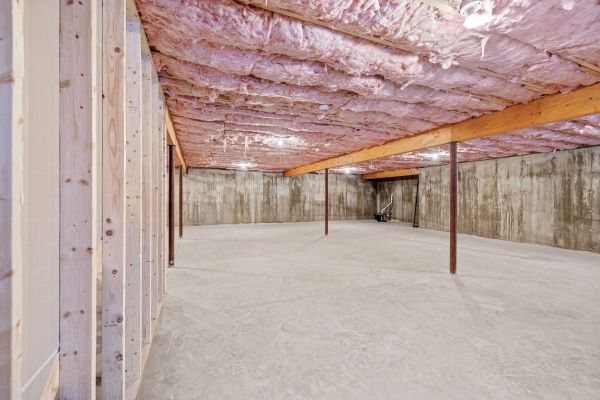 Concrete Basement Installation Service