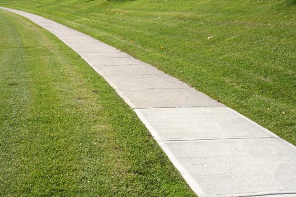 Sidewalk Enlargement Service