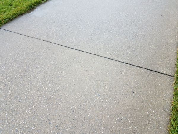 Cement Sidewalk Construction