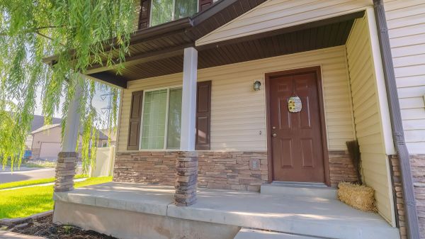 Porch Concrete Construction Service