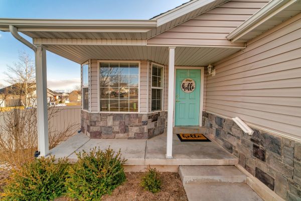 Porch Concrete Installation Service