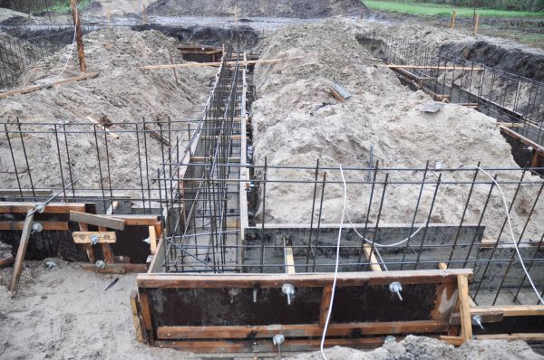 House Footing Construction Service