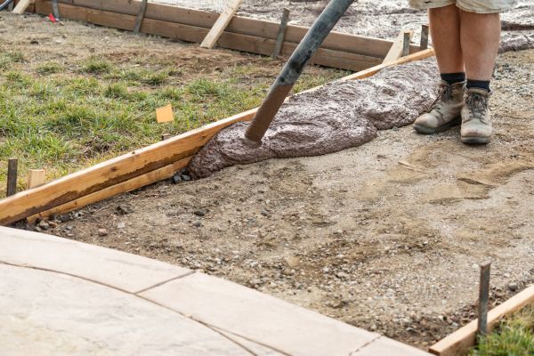 Concrete Deck Pouring Service