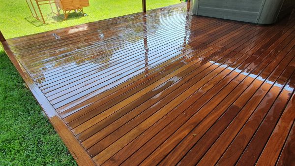Deck Enlargement