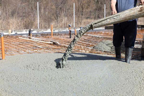Pole Barn Slab Pouring Service