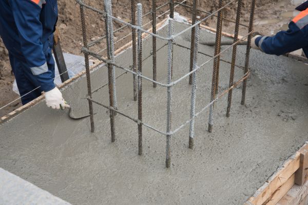 Foundation Pad Construction Service