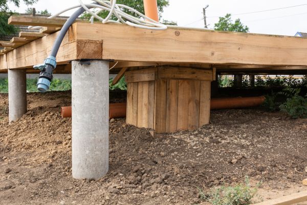 Deck Support Installation