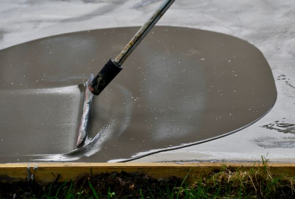 Carport Concrete Laying Service