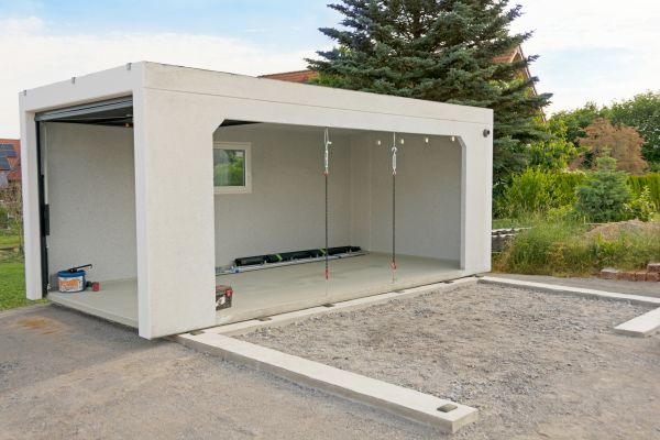 Garage Foundation Installation Service