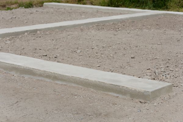 Garage Footing Installation