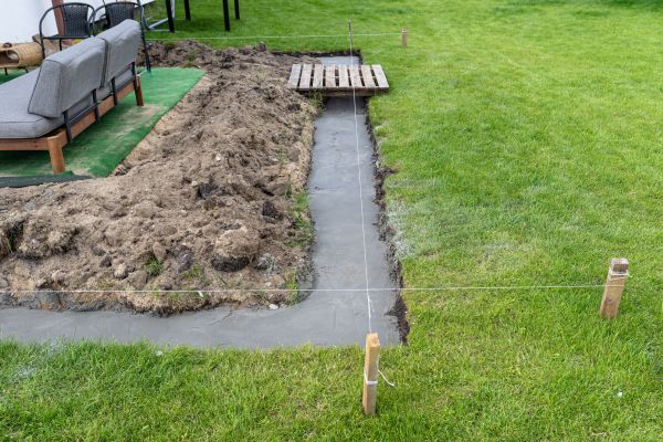 Cement Footer Installation Service
