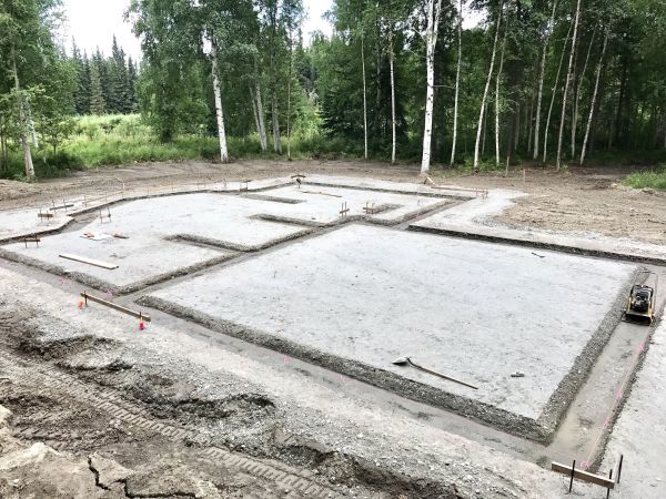 Foundation Footer Installation Service