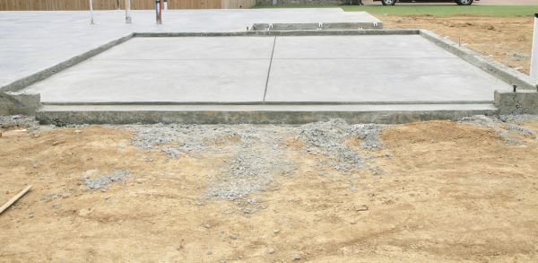 Garage Foundation Replacement Service