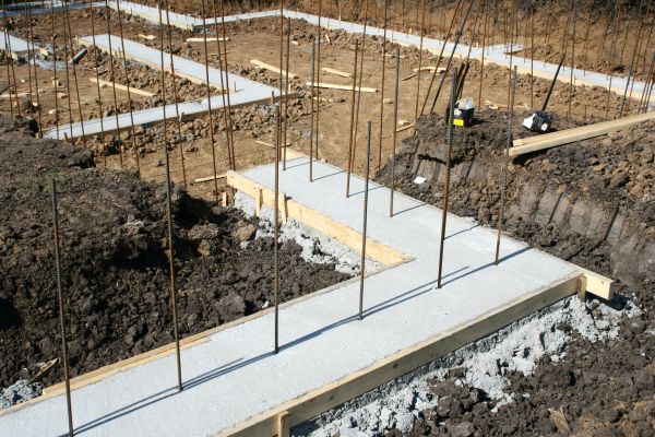 Footing Construction Service
