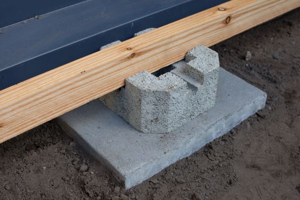 Deck Footing Construction