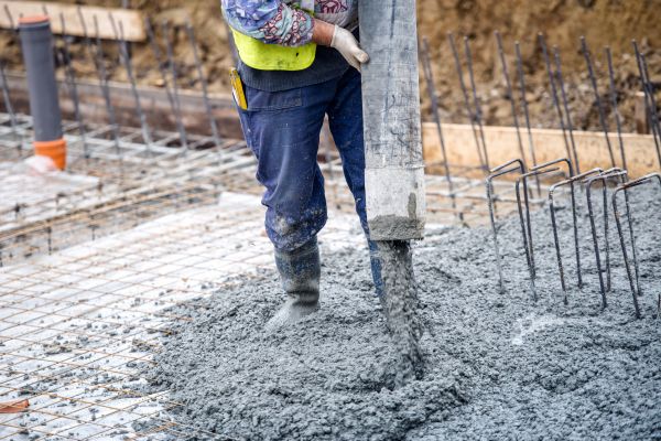Cabin Foundation Pouring Service