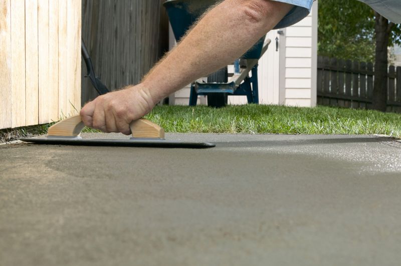 Concrete Surface Finishing