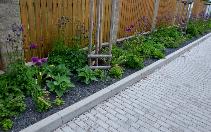 Flowerbed Edging Installation