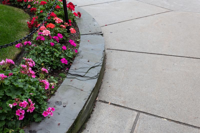 Hardscape Curbing Installation