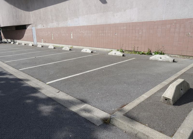 Parking Lot Concrete Paving