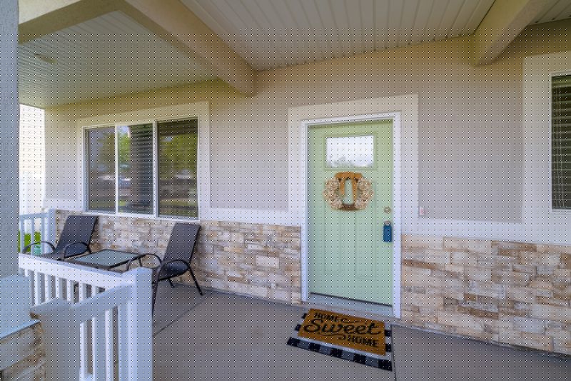 Porch Slab Replacement